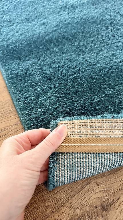 Tappeti: Grünblauer Teppich / Rug / Bodenläufer – Usato da Hünenberg See venduto da Sandra.12 2