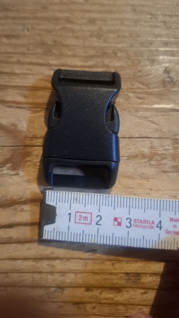 Attrezzatura da arrampicata: Steckschnallen. 2cm – Nuovo (secondo la descrizione) da Ebnat-Kappel venduto da Aibur 1