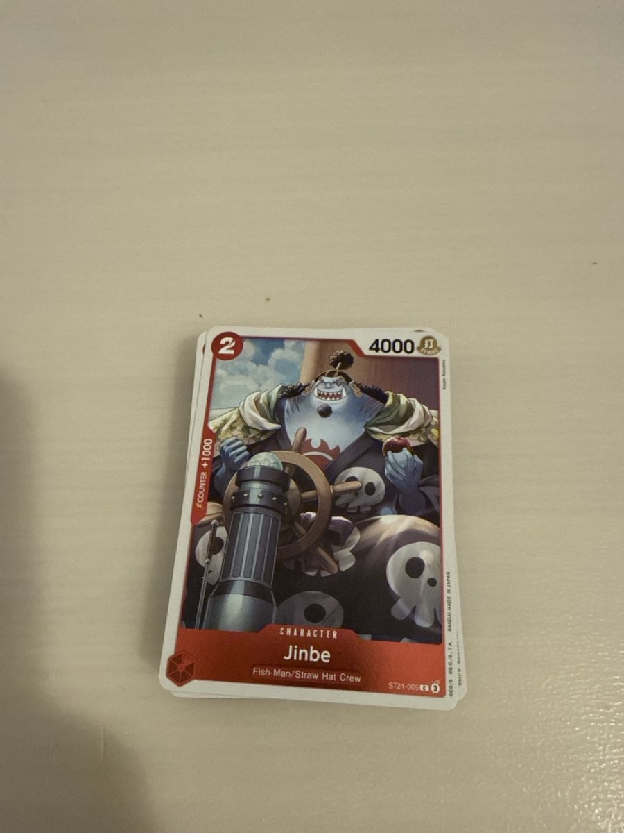 Bandai Carte collezionabili: Verschiede One Piece Karten von Starter Deck Ex Gear5 – Nuovo (secondo la descrizione) da Steinach venduto da Giusep7 1