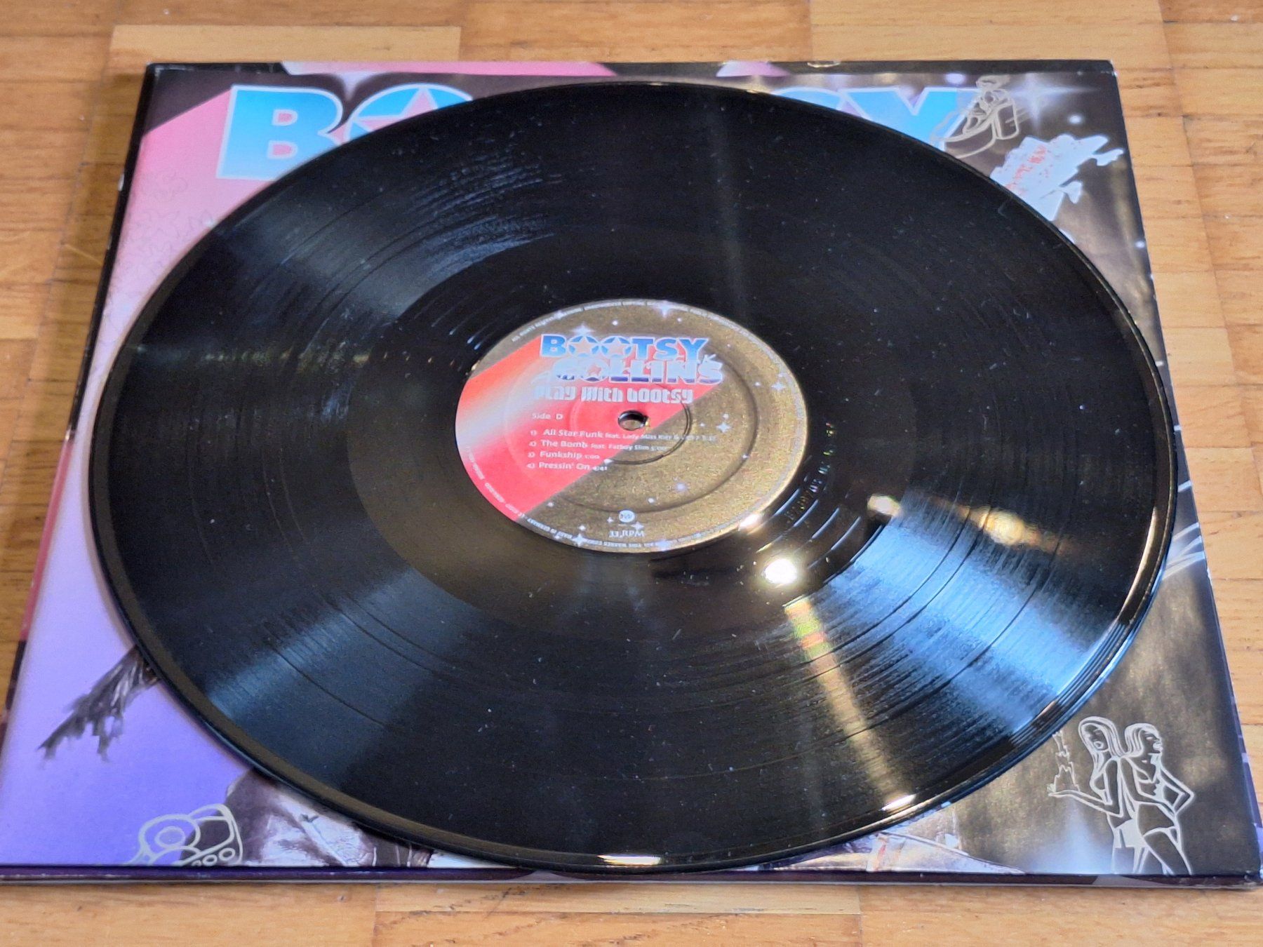 Vinyles: Bootsy Collins, Play With Bootsy - 2 Vinyl LP DE 2002 – Neuf (Voir description) à Oberentfelden par Musicud 3