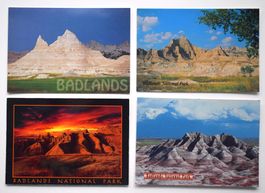 Badlands National Park Nationalpark USA South Dakota
