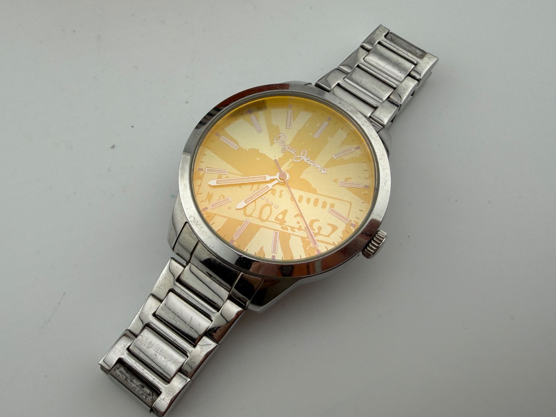 Fossil Orologi: PEPE JEANS pour homme – Usato da Biel/Bienne venduto da MrP_WatchesBiel
