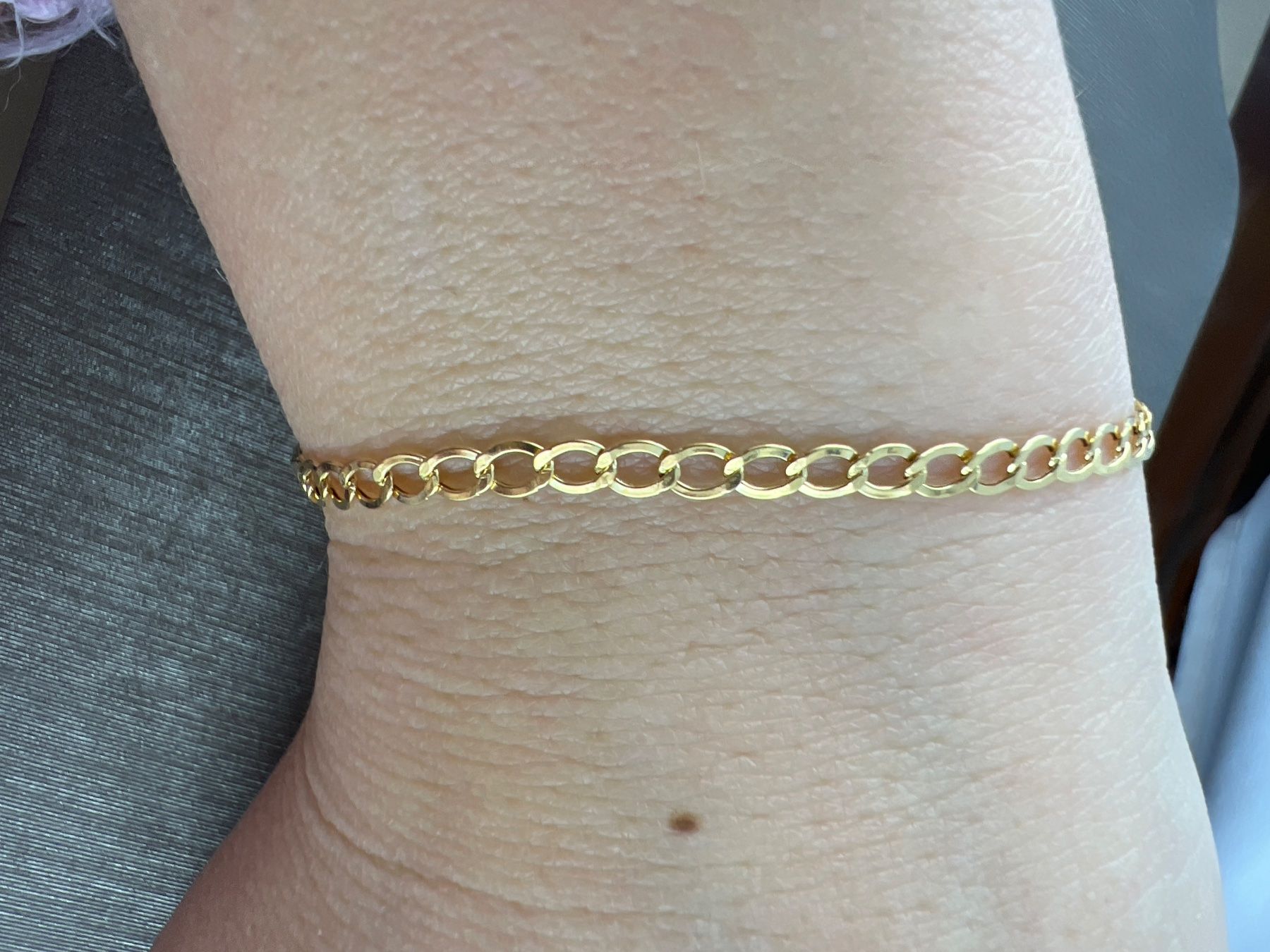 Armbänder & -reifen: Armkette 750 Gold – Gebraucht aus Niederuzwil von leo_8857 2