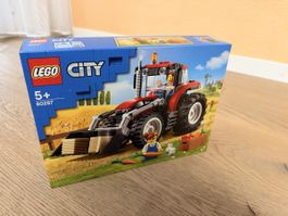 LEGO City Traktor 60287 - Neu & OVP - 