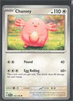 POKÉMON / Chansey / Scarlet & Violet 🇺🇸