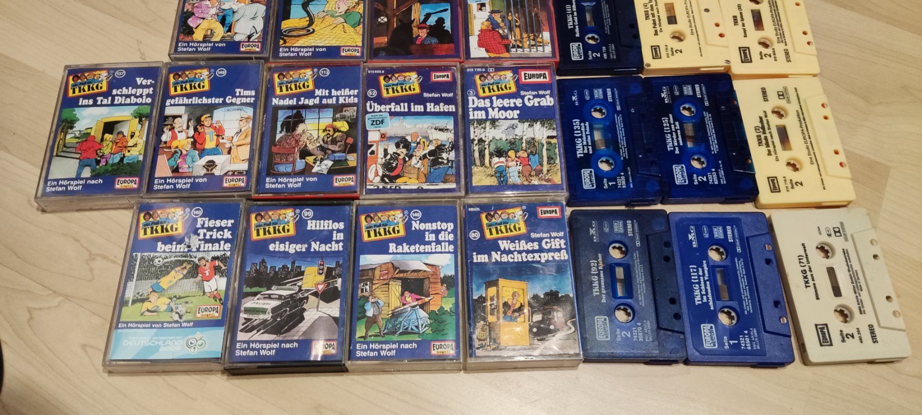 Kompaktkassetten: TKKG Kassetten 22 Stück – Gebraucht aus Schongau von Retro_Shop 2