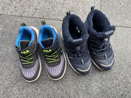 Kinderschuhe, Gr. 30, Laufschuhe & warme Wanderschuhe!