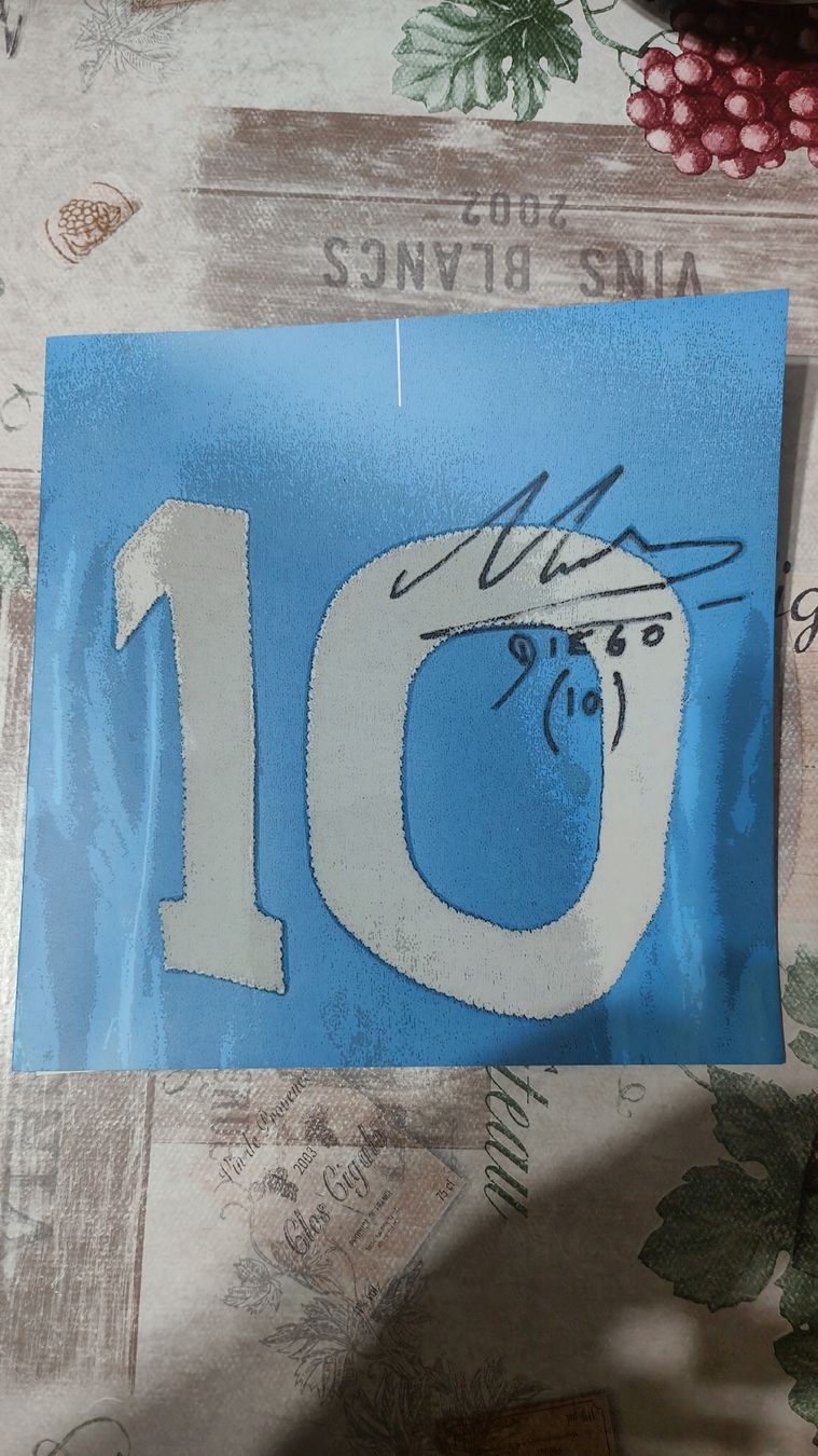 Fussball- & Hockeytore: Fussball diego armando maradona – Neu (gemäss Beschreibung) aus Schöftland von magicX01