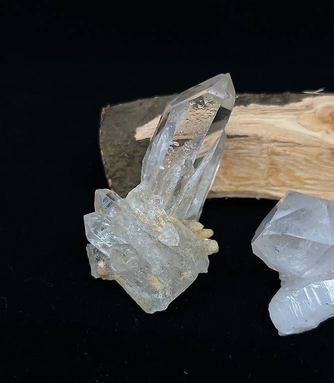 Minerali & Pietre curative: lot de cristaux de roche - druses – Usato da Ballaigues venduto da valfleur 2
