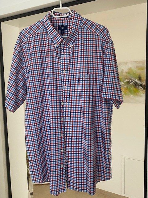Gant Camicie: Hemd Gant 2XL 45/46 – Usato da Niederhasli venduto da Tigerproduct 7