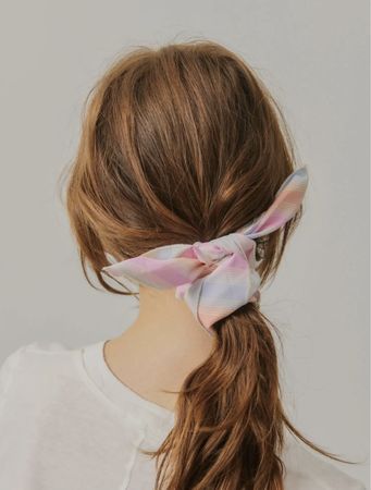 Petit foulard american vintage