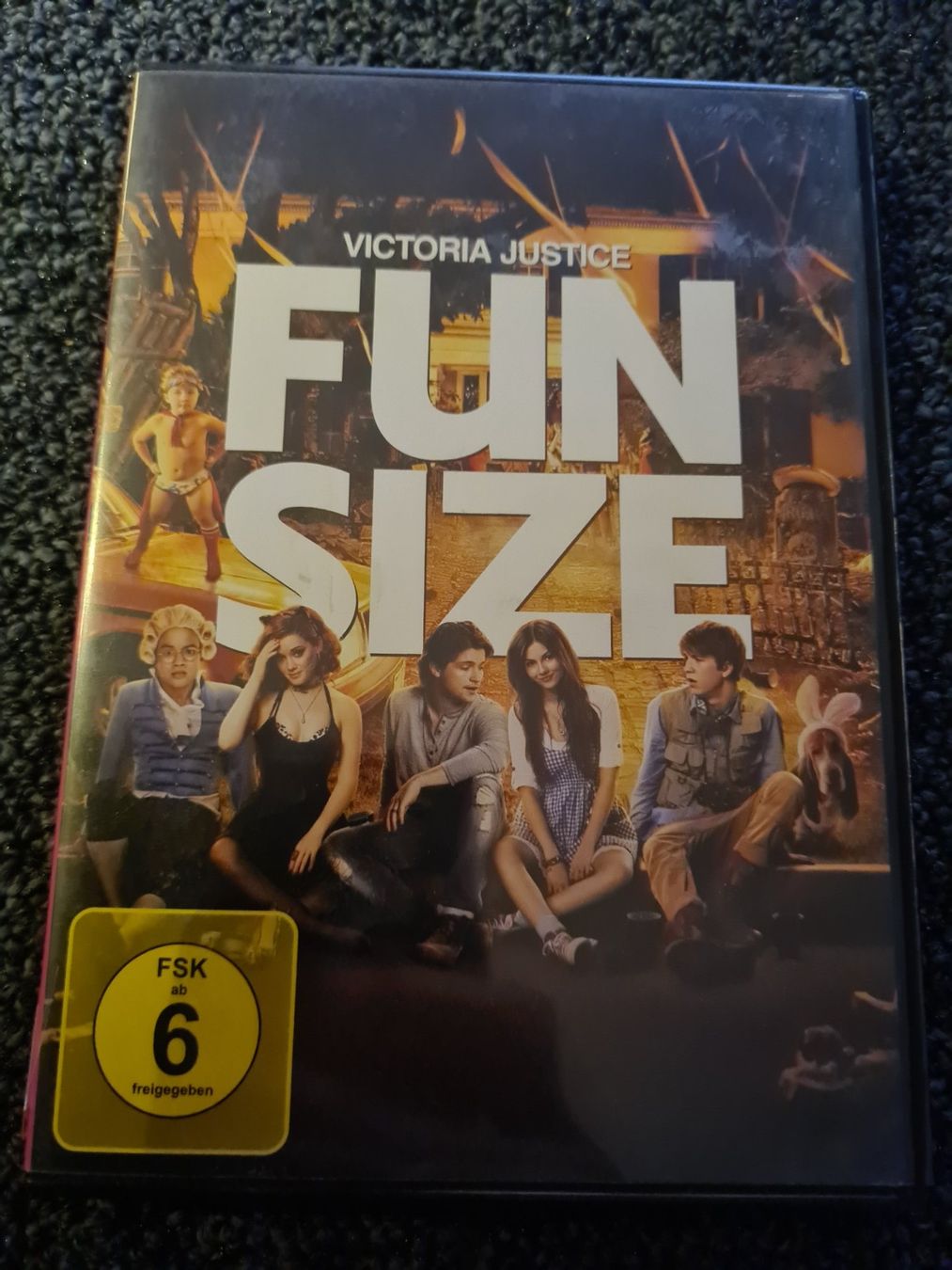 Tous les DVDs: FUN SIZE (12343) – D'occasion à Ruswil par jan_bxl5
