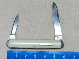 Messer - vintage -  vecchio - "W.A - Colley - Sheffield".