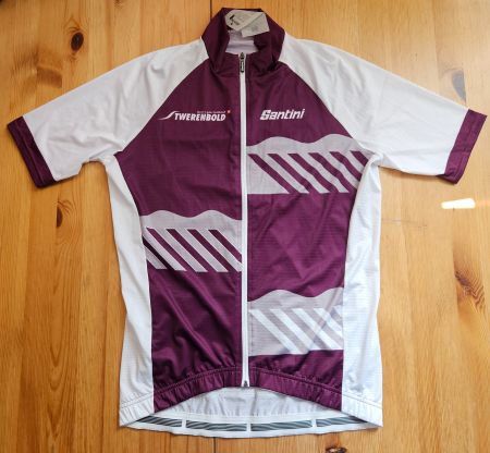 Radtrikot Santini Twerenbold NEU Gr. L Velo Radsport Trikot