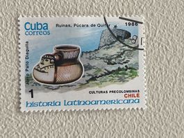Cuba Briefmarke ab 1 CHF !
