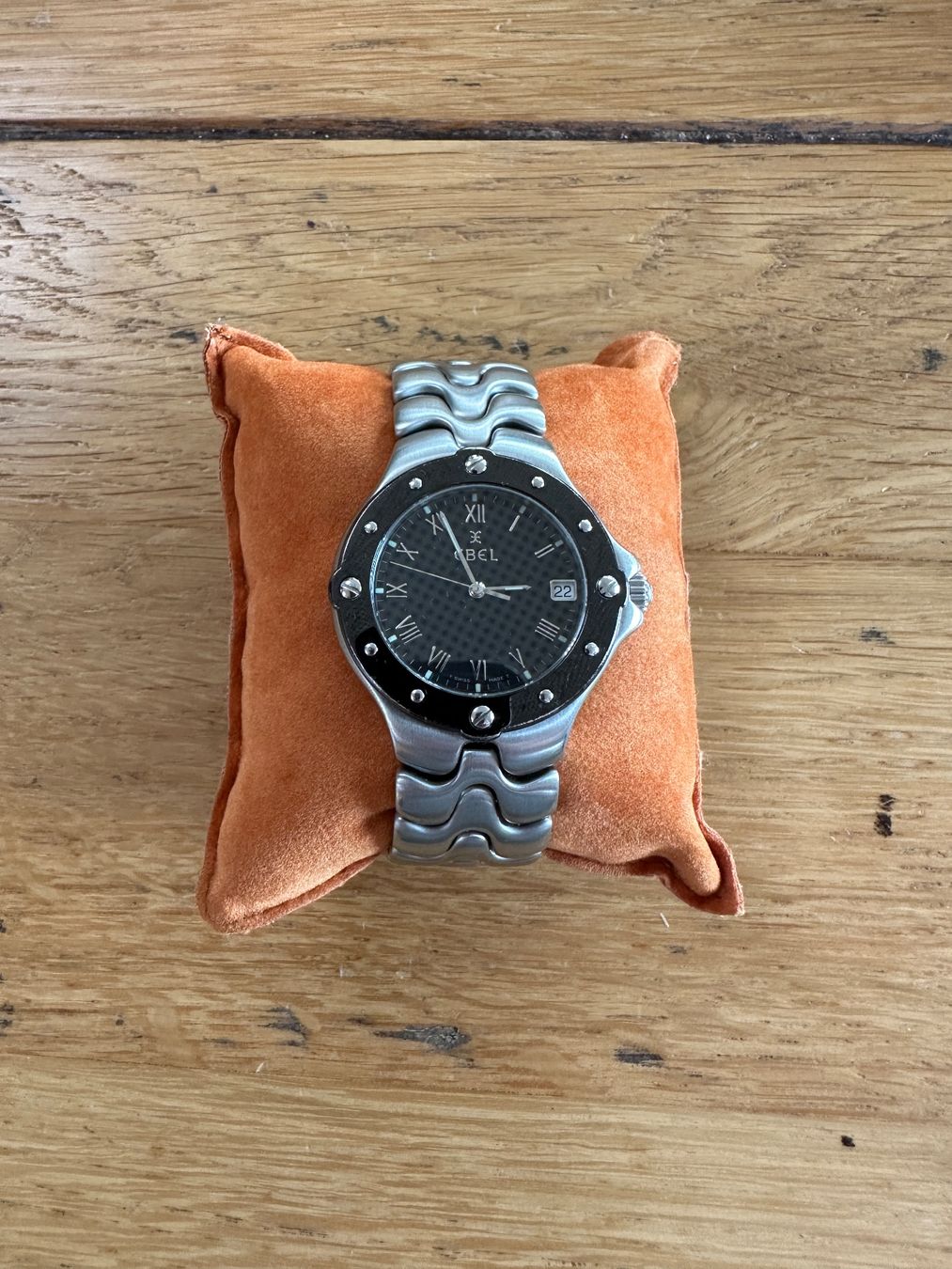 Ebel Uhren: Ebel Sportwave vintage original – Gebraucht aus Madetswil von Steppenwolf.