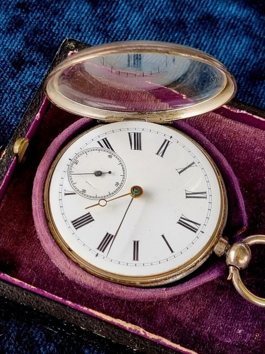 Uhren: Taschenuhr mit Box – Gebraucht aus Schöftland von Talisk 2