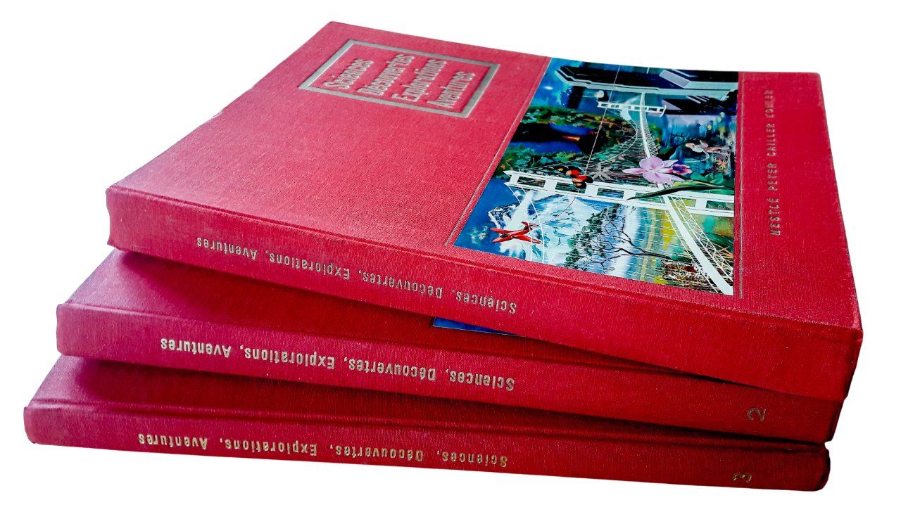 Bücher: Sciences Découvertes Explorations Aventures NPCK vol. 1-3 – Gebraucht aus Tavannes von Nekosumi 9