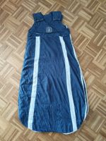 Odenwälder Babynest Prima Klima Schlafsack Gr 110 blau