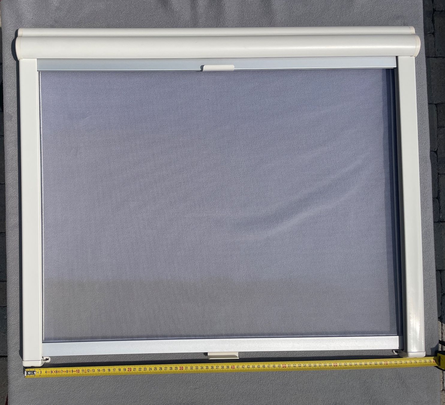 Sonstiges Campingzubehör: Dometic Doppel-Rastrollo weiß 77x65 cm – Gebraucht aus Eschenbach SG von male