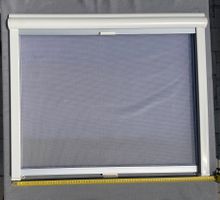 Dometic Doppel-Rastrollo weiß 77x65 cm