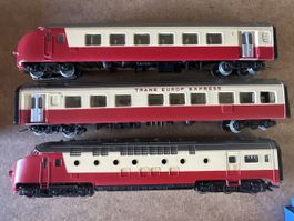 Märklin H0 -WS TEE ab 99.- Guter Zustand