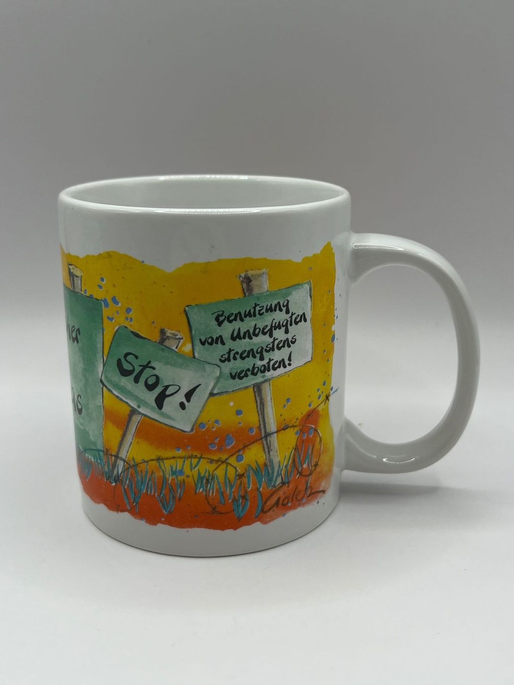 Tassen: Diddl Tasse Privatbecher von Andreas Thomas Goletz – Neu (gemäss Beschreibung) aus Vaduz von NotNeeded 2