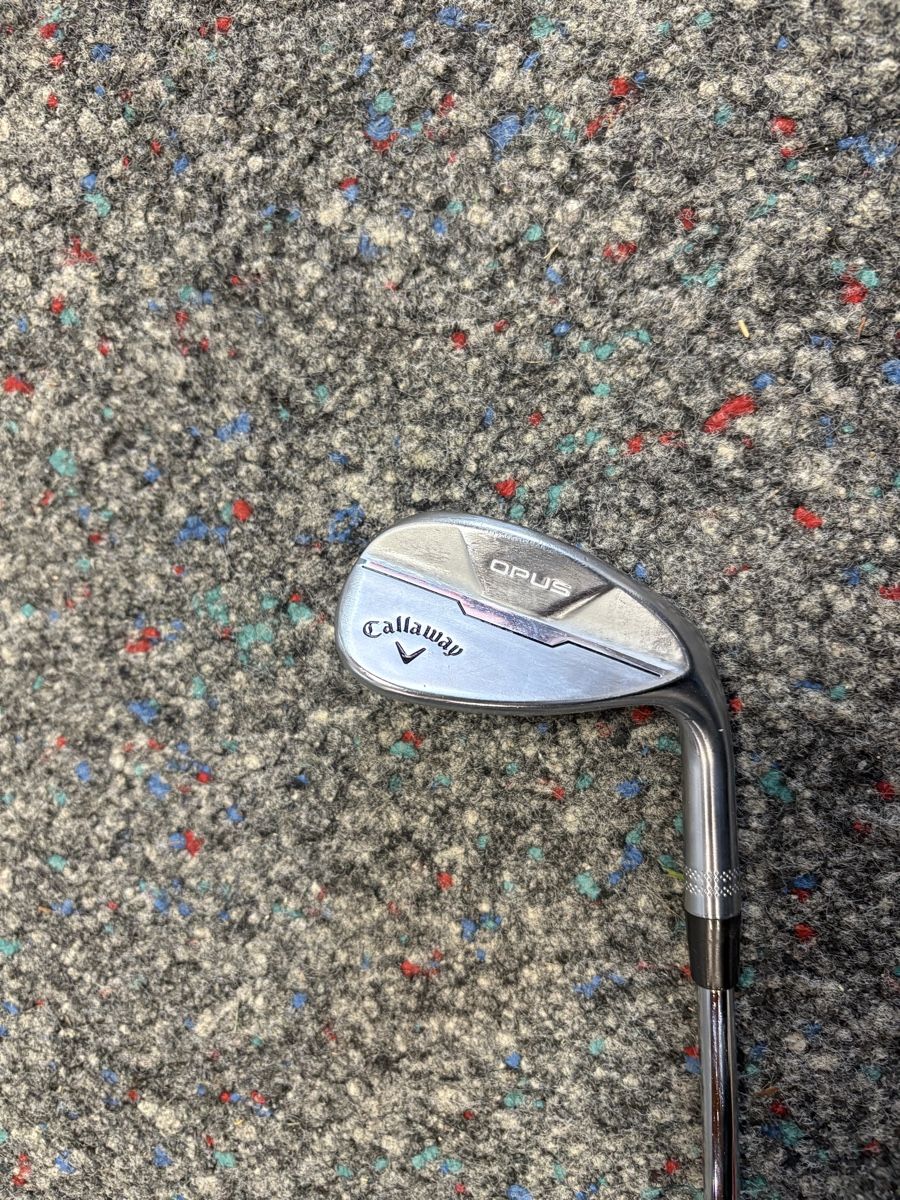 Callaway Mazze & Set: Callaway Opus - Wedge – Usato da Les Bois venduto da James14 2