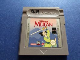 MULAN SPIEL FÜR GAMEBOY