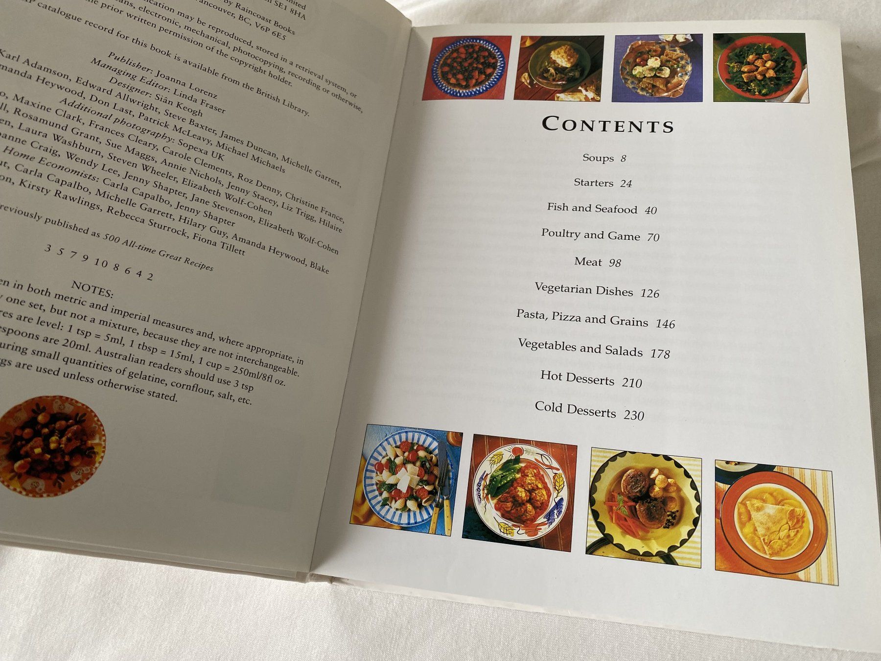 Libri: Buch 500 Best-Ever Recipes – Usato da Ennetbürgen venduto da Dosi6 1