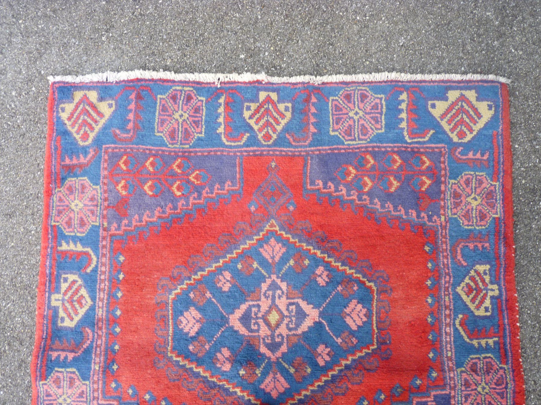 Tappeti: Wunderschöner Orientteppich, Handarbeit, Rot/Blau, 106x295cm – Usato da Küsnacht ZH venduto da zoliboli01 2