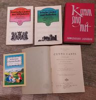 5 Liederbücher