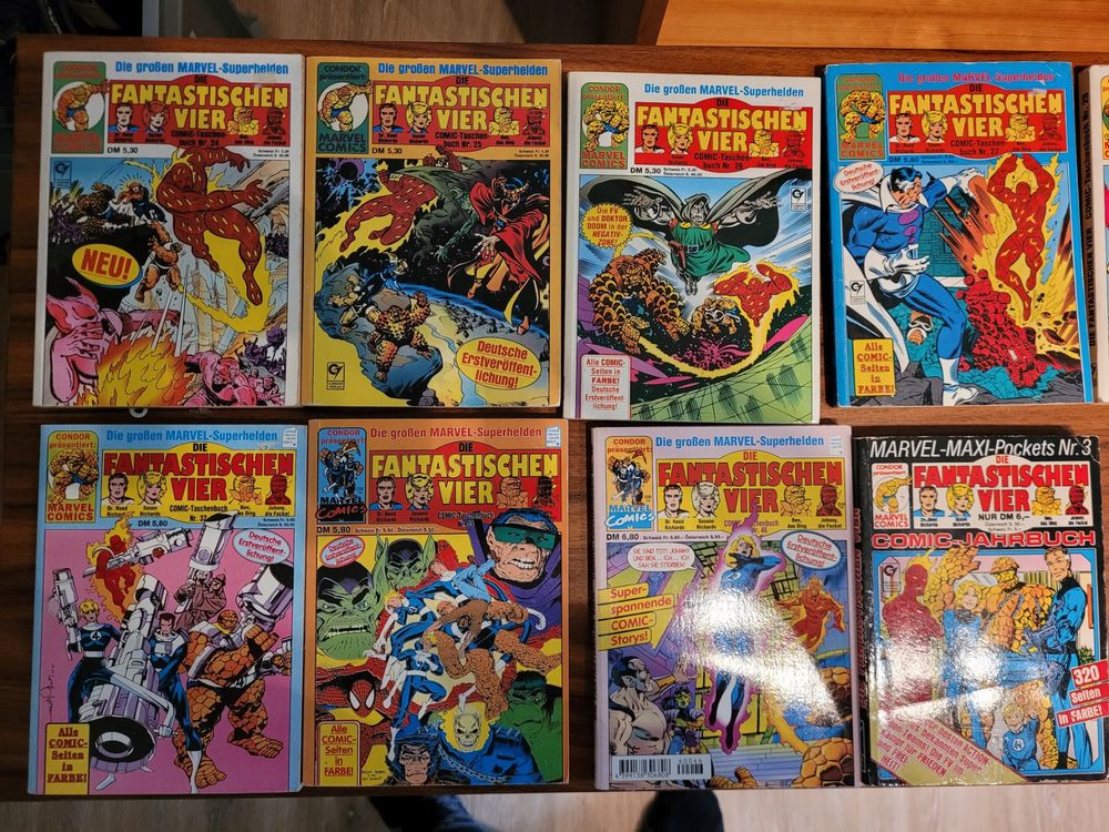Comics die fantastischen 4 | Kaufen auf Ricardo