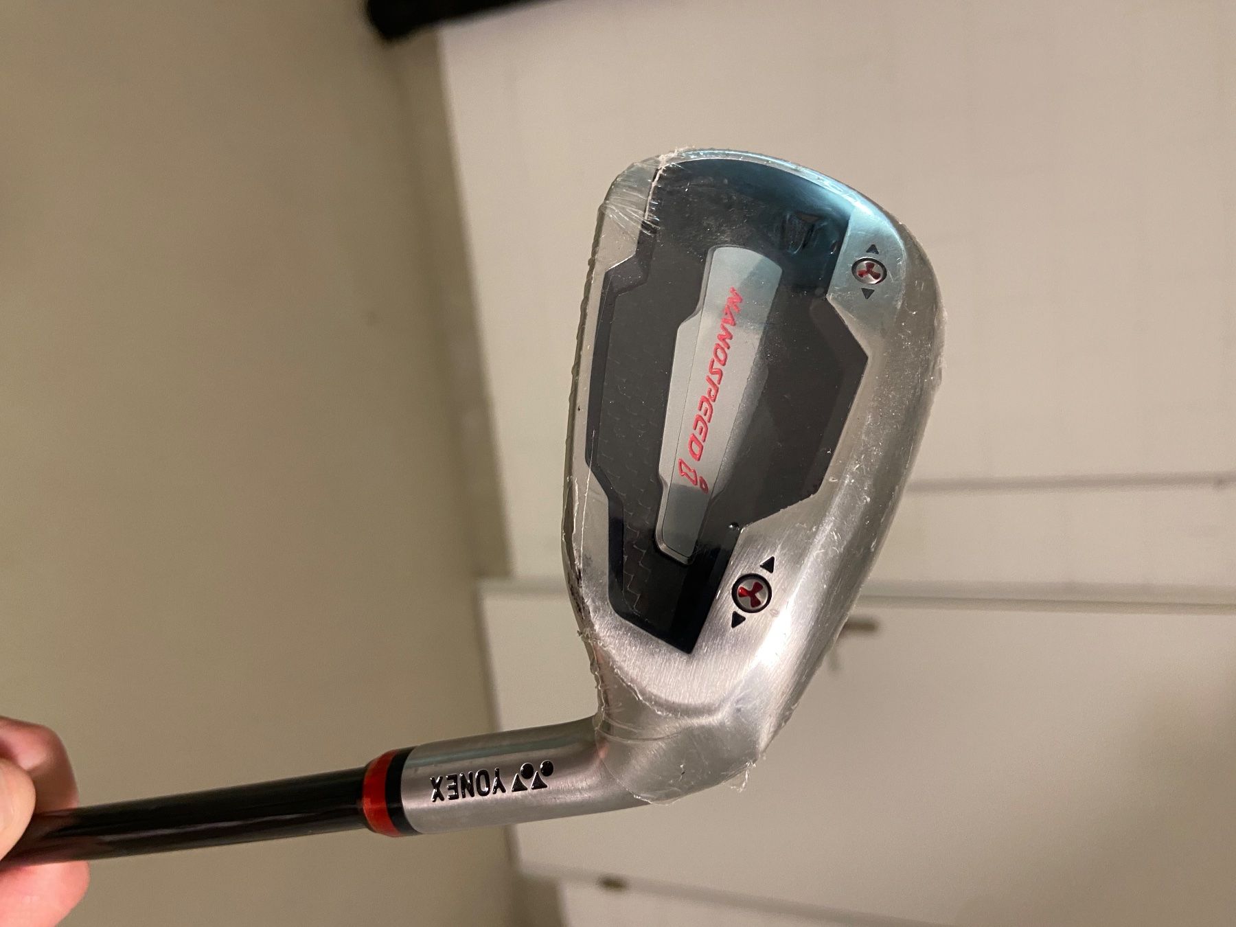 Yonex Mazze & Set: Yonex Golf - NanoSpeed i - Regular Flex - Eisen 9 - RH – Nuovo e nell'imballaggio originale da Frauenfeld venduto da golfdude 1