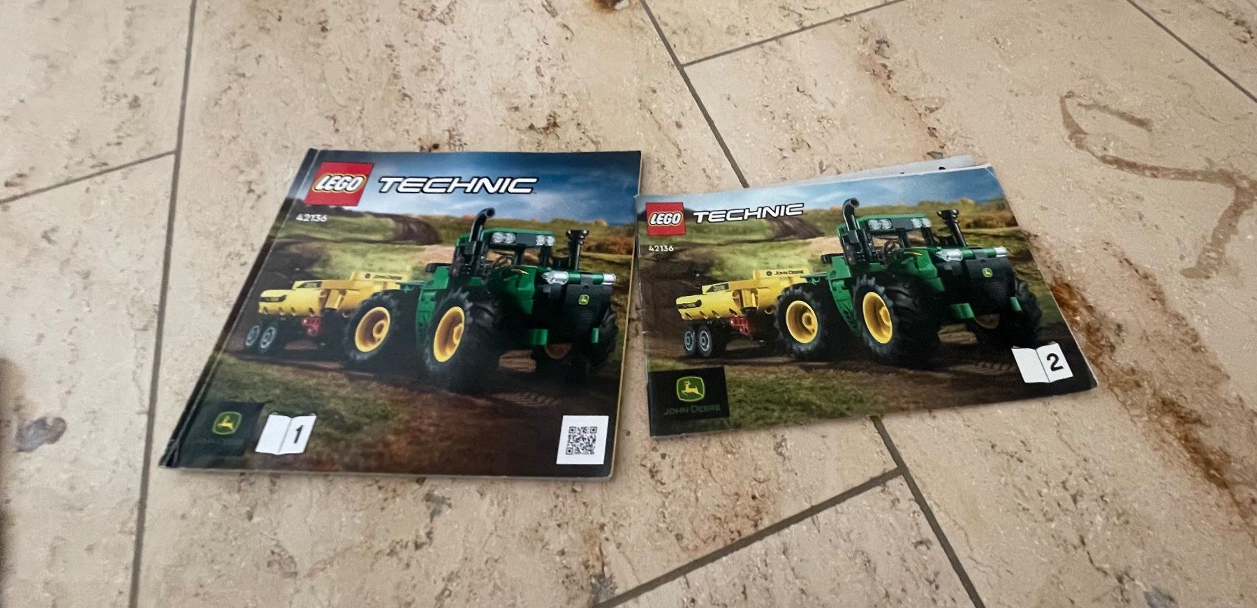Lego Baukästen: Lego 42136 Traktor mit Originalkarton – Gebraucht aus Oberrohrdorf von Con_8pnq 2