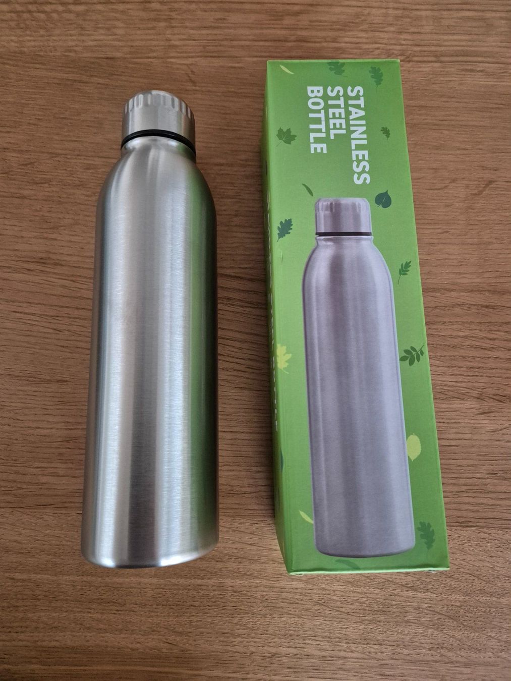 Coop Borracce & Thermos: Gourde acier inoxidable, neuve, 500 ml, étanche – Nuovo e nell'imballaggio originale da Satigny venduto da Helene2014