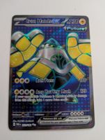 Iron Hands ex - Full Art Secret Rare Pokemon Card 223/182