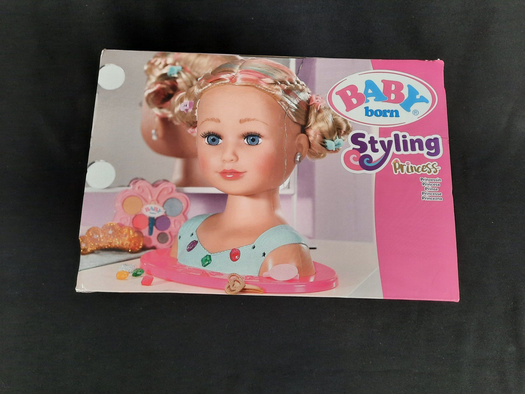 Zapf Creation Giocattoli: ZAPF CREATION Baby born Styling Head Princess – Nuovo (secondo la descrizione) da Beinwil am See venduto da Restwert_Beinwil 4