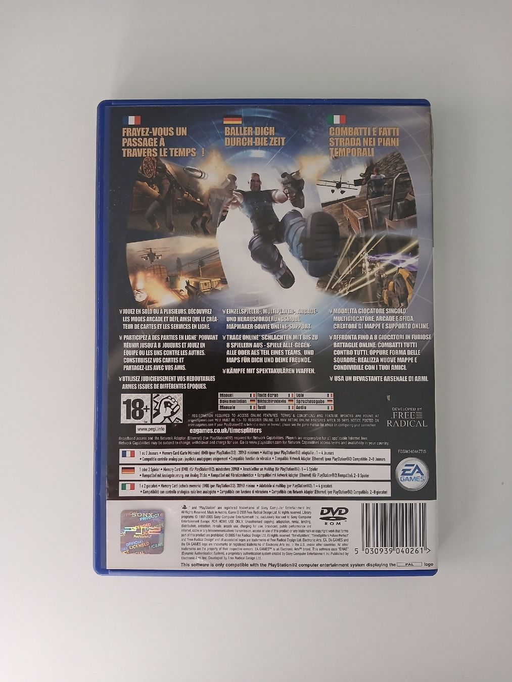 Sony Jeux: PS2 Time Splitters Future Perfect guter Zustand – D'occasion à Berikon par pil_thm8 1