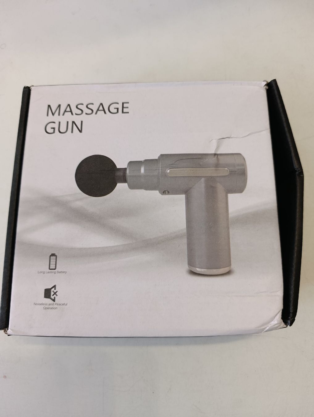 Dispositivi per massaggi: Massagepistole Neu – Nuovo e nell'imballaggio originale da Elfingen venduto da Bimbo