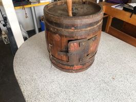 Altes Fass zum Retaurieren