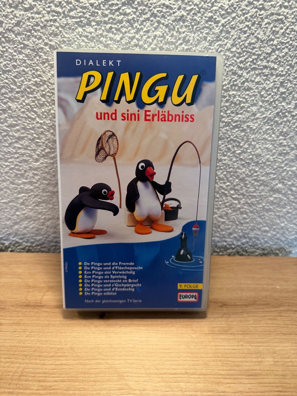 Tutti i VHS: VHS Pingu u sini Erläbniss – Usato da Steffisburg venduto da Copy22