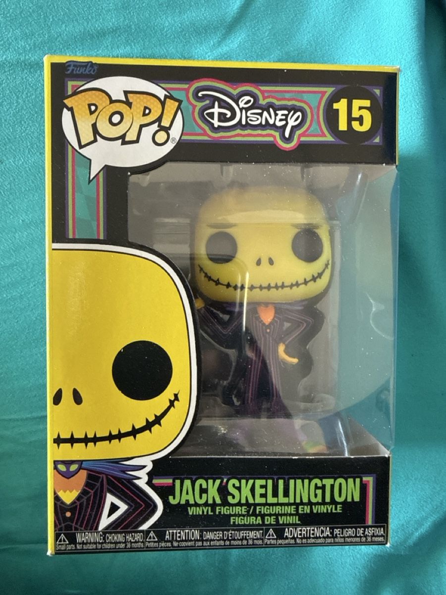 Funko Statuette: Figurine Pop Disney Jack Skellington 15 – Usato da Genève venduto da fat_8jwz