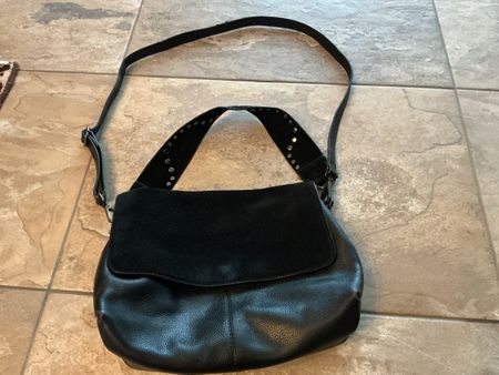 Pieces Ledertasche