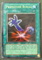 Yu-Gi-Oh! 1.Edition PSV-037 NA Premature Burial EX+