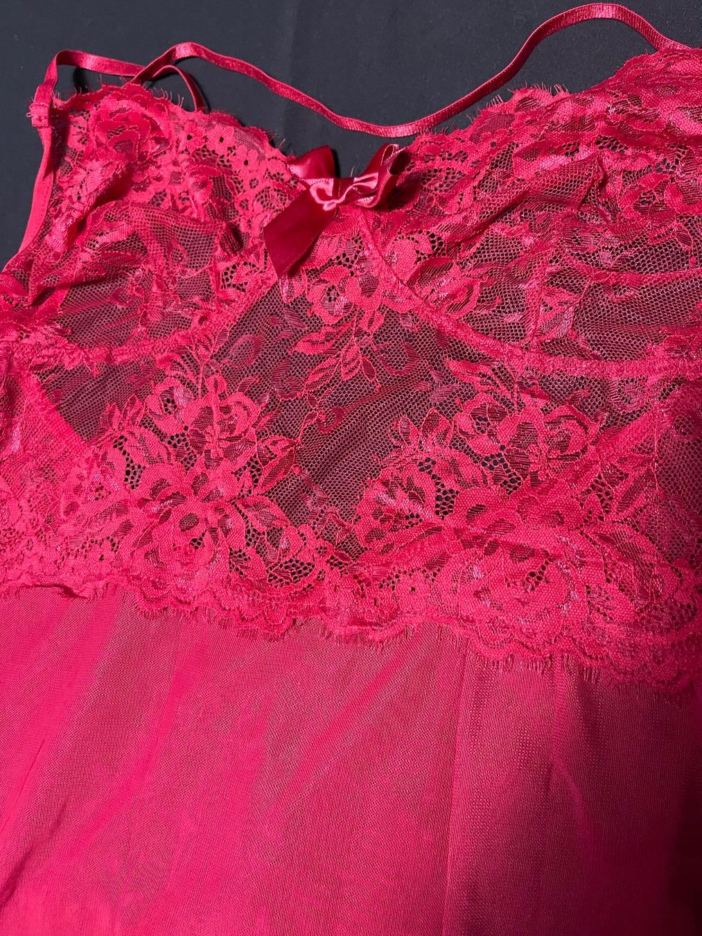 Negligees & Pigiami: trasparente abito da notte di tulle con pizzo – Nuovo (secondo la descrizione) da Gordevio venduto da LanaZimm 9