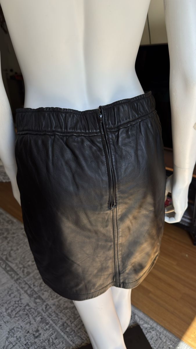 Röcke: Leder Minirock von Saint Tropez.. |Größe M.| – Neu (gemäss Beschreibung) aus Adliswil von RicPro 3