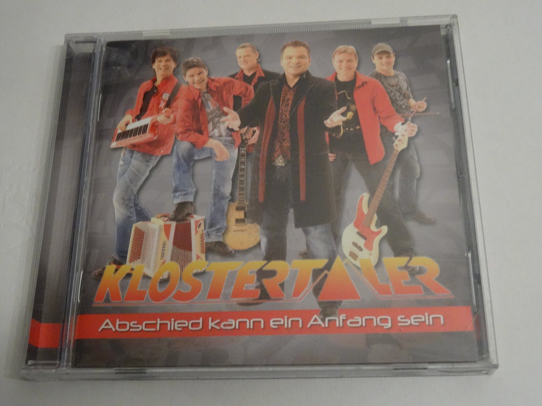 CD: Klostertaler CD - Abschied kann ein Anfang sein – Usato da Olten venduto da Disc-Ausverkauf