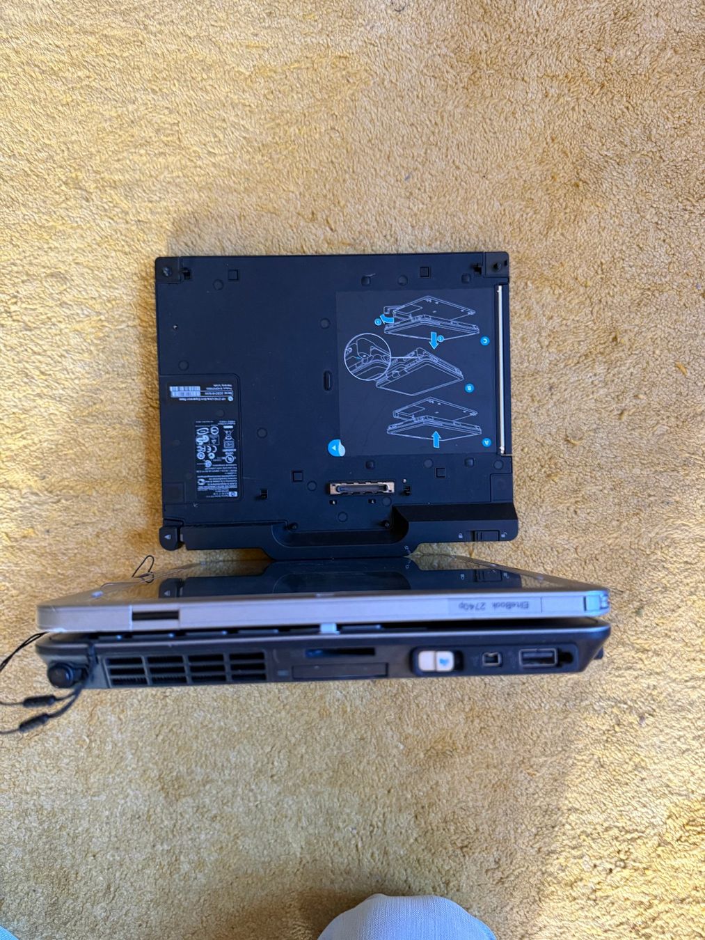Hewlett Packard Notebook: HP Elitebook 2740p – Usato da Hubersdorf venduto da Gewonnen 6
