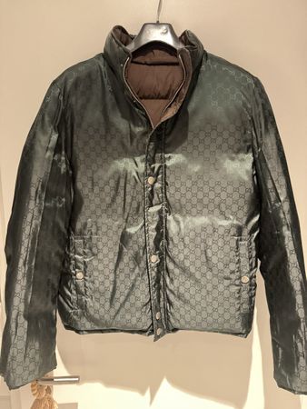 Doudoune réversible Gucci homme T 50